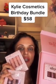 Bethenny Frankel labels Kylie Jenner's new Kylie Cosmetics product a 'scam'.
