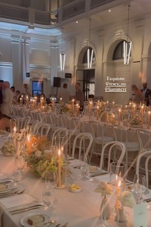 Tracy Vo wedding