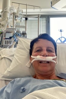 Paula lung disease signs