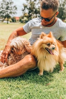 The Moment I Said Yes: 'I swiped right because of his dog'