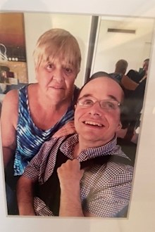 Natasha and brother Brian Youngcare