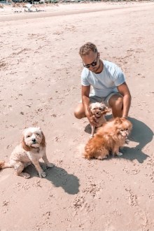 The Moment I Said Yes: 'I swiped right because of his dog'