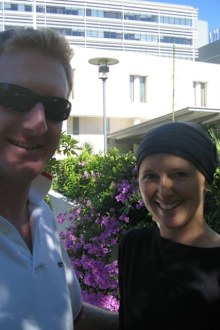 Smiling Mind Catherine and Dylan cancer and anxiety