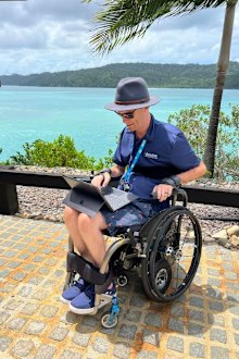 dane cross national year of accessible tourism
