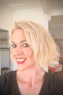 Mandy World Obesity Day 2022 blonde hair