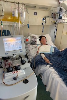 Paula lung disease transplant