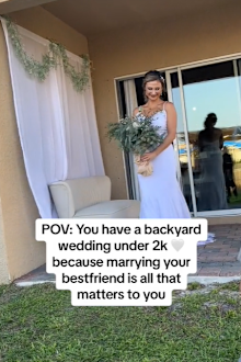 budget bride