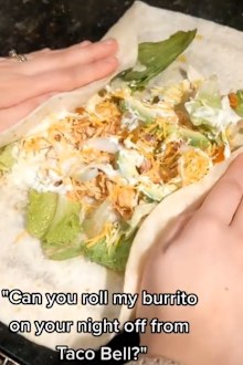 Perfect Burrito folding hack