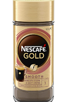 instant coffee jar nescafe gold
