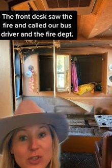 Jewel explains bus fire on tour