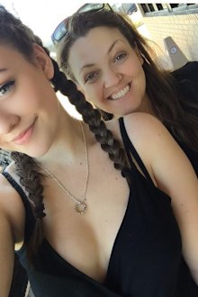 Félicité Tomlinson and Johannah Deakin