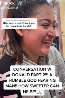 Sweet Uber Eats driver found
