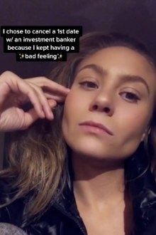 Woman receives onslaught of vile message