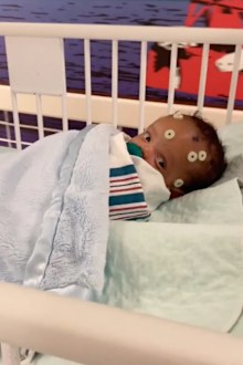 Nick Cannon's girlfriend Alyssa Scott shares emotional tribute to their baby son following death.
