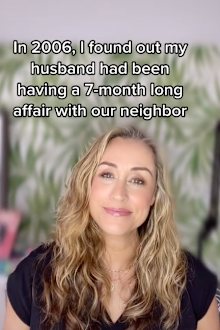 Woman cuts hole in every pair of cheating husband's pants