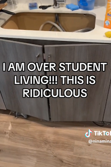 student living complaint in video