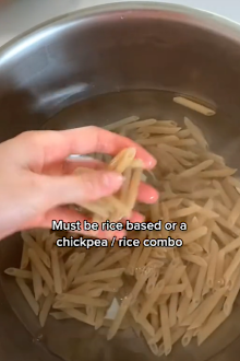 Pasta hack