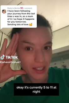 TikTok mum death