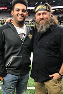 Duck Dynasty stars Korie and Willie Robertson, son Will Robertson Jr, vbiracial comments