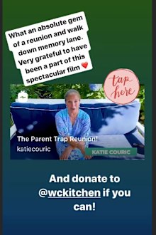 The Parent Trap, body double, Erin Mackey, reunion