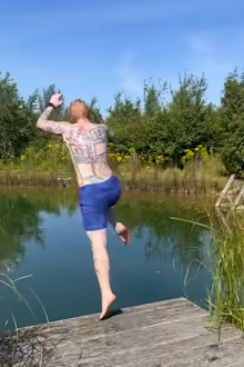 Ed Sheeran jumps into controversial pond.