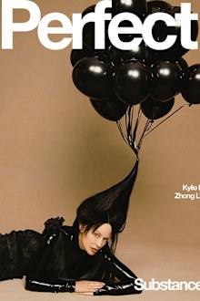 Kylie Minogue on the cover of Perfect Magazine.