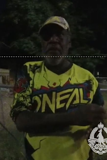 Police are seeking public assistance to locate 47-year-old male, Mr Jefferson Lewis, who police believe can assist with enquires.
