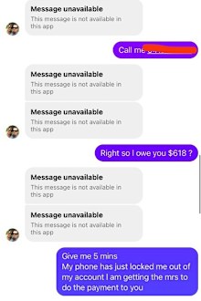 taylor swift ticket scam melbourne dad