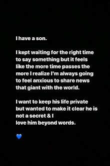 Iggy Azalea, Playboi Carti, baby, son, announcement