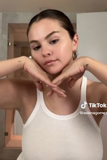 Selena Gomez is addressing comments by some of her social media followers about a recent video in which her hands were shaking.