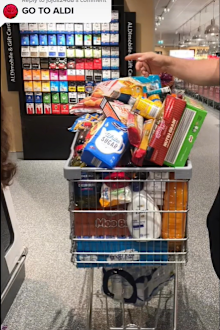 grocery cost at supermarket mother of five