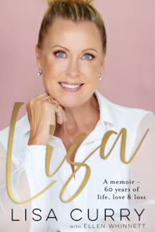 Lisa Curry's book is due out on May 4.
