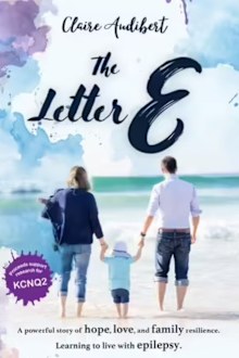 Claire and Elliot epilepsy book The Letter E