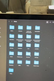 Woman discovers Amazon Alexa recordings