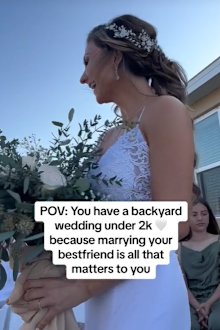 budget bride