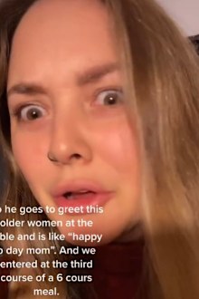 Woman shares Tinder date's shocking request