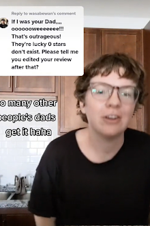 TikToker shares story about car dealership contacting her father regarding their negative review
