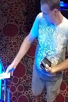 Steven Fenwick had a win on the pokies in the hours before he died.