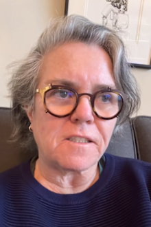 Rosie O'Donnell moves to ireland from america