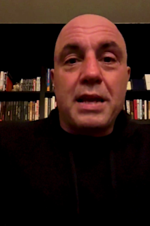 Joe Rogan apologises for using the N-word on episodes of his podcast show.