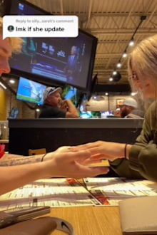 In her most recent video we see the pair out on a date.