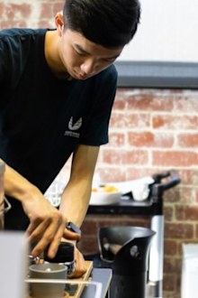gabrel tan 2026 australian barista championships winner