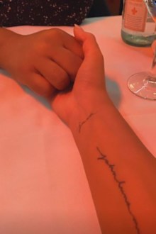 Chrissy Teigen, pregnancy loss, tattoo, honouring late son, baby Jack