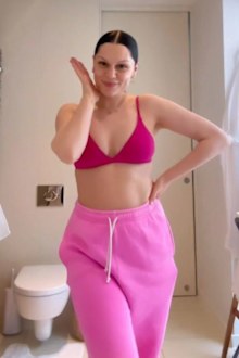 Jessie J claps back at those asking new mum about post-baby body in impassioned post