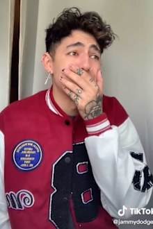 Tattoo artist Jamie Lo video story of couple's breakup