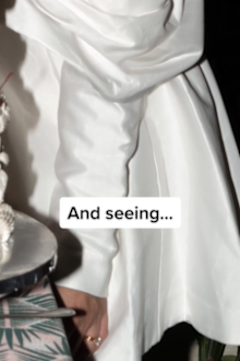 wedding photographer fluke shot shows diamond from ring missing later found