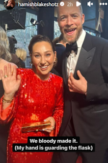 Hamish Blake and Zoë Foster Blake