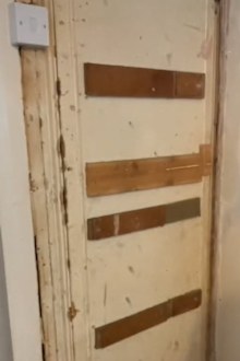 Hidden room 1920s home