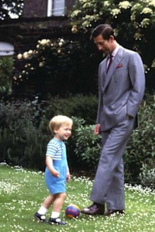 The Prince and Princess of Wales have shared messages for UK Father's Day.