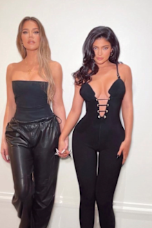 Khloé Kardashian, Kylie Jenner